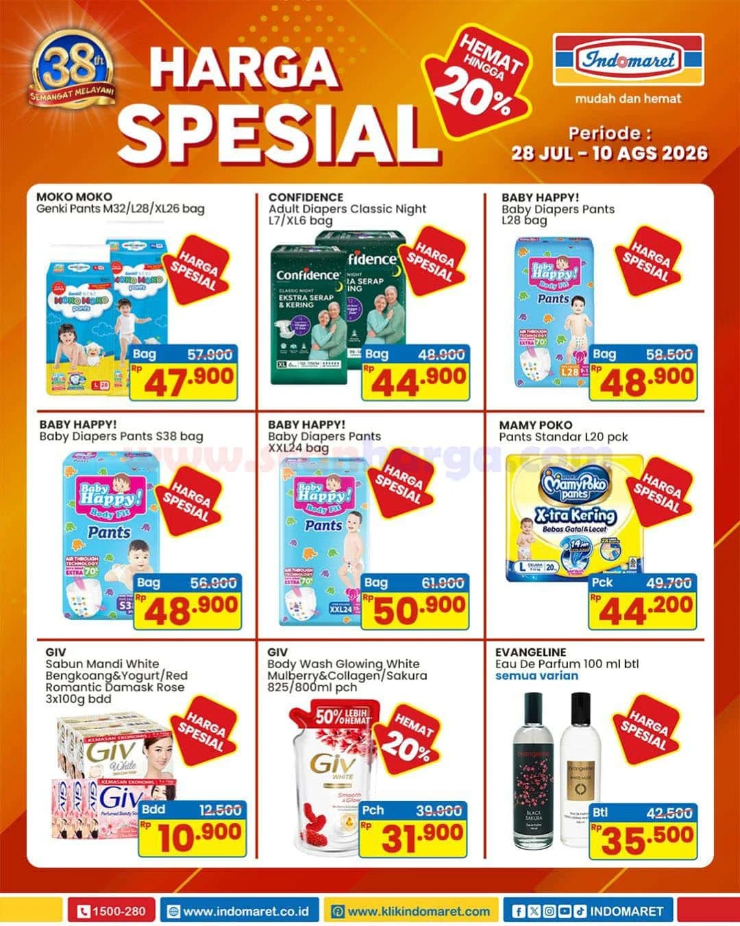 Promo Indomaret: Diskon Spesial 28 Juli - 10 Agustus 2026