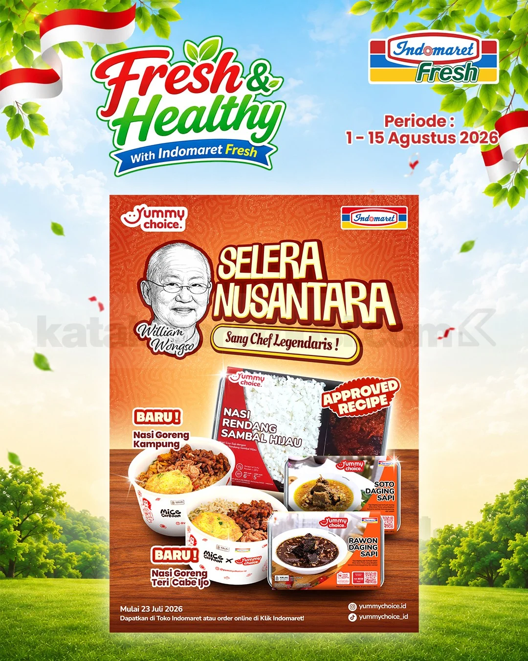 Promo Indomaret Fresh: Diskon 30% Sayuran & Mulai Rp5.000!