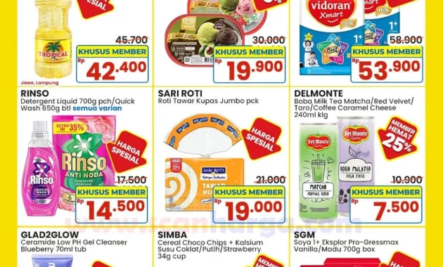 promo indomaret tebus murah produk favorit 13 19 agustus 2026