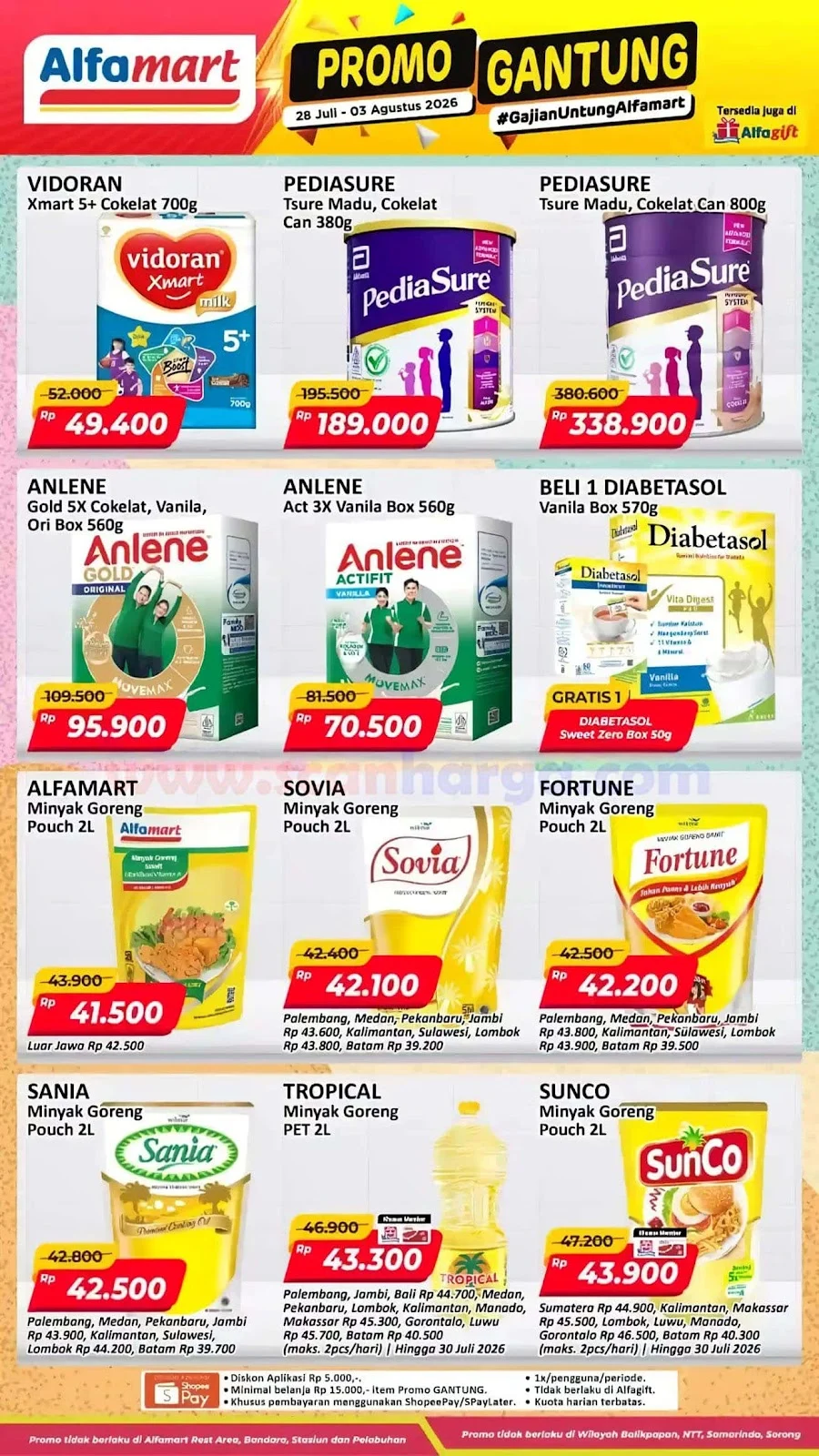 Promo JSM Alfamart: Diskon Heboh 28 Juli - 3 Agustus 2026
