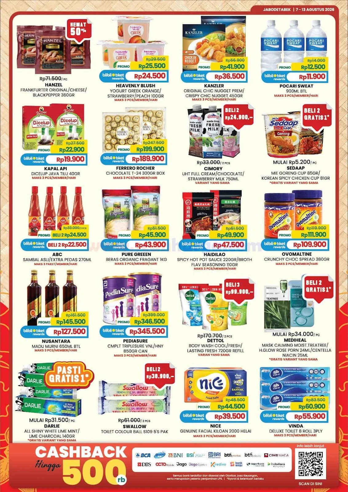 Promo JSM Farmers Market: Belanja Hemat 7-13 Agustus 2026