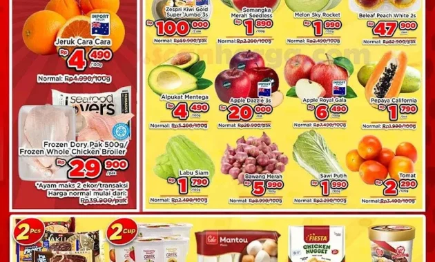promo jsm foodhall belanja hemat akhir pekan 7 13 agustus 2026