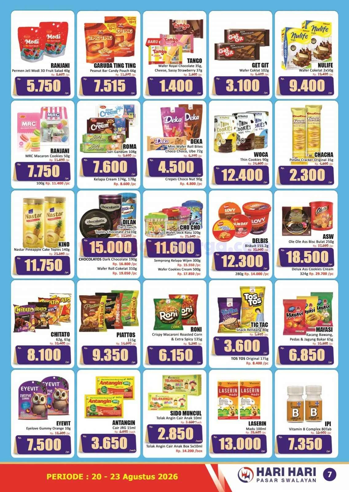 Promo JSM Hari Hari Swalayan: Diskon Besar 20-23 Agustus 2026