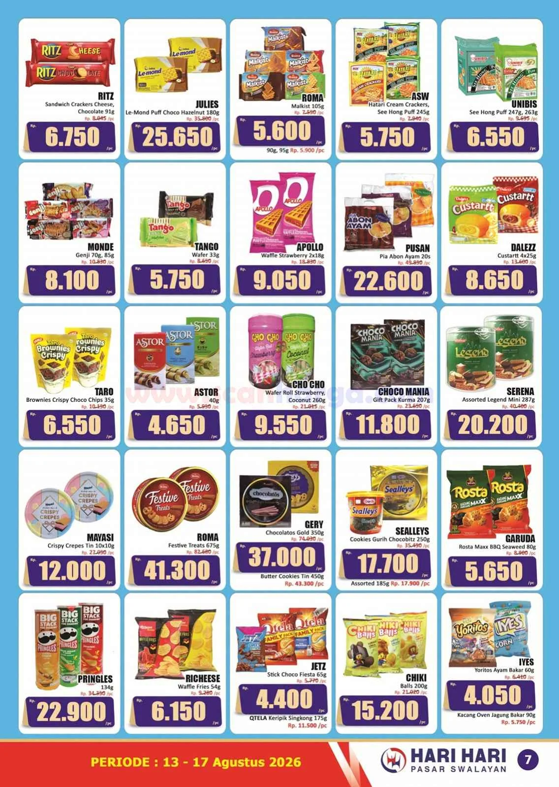 Promo JSM Hari Hari Swalayan: Diskon Weekend 13-16 Agustus 2026