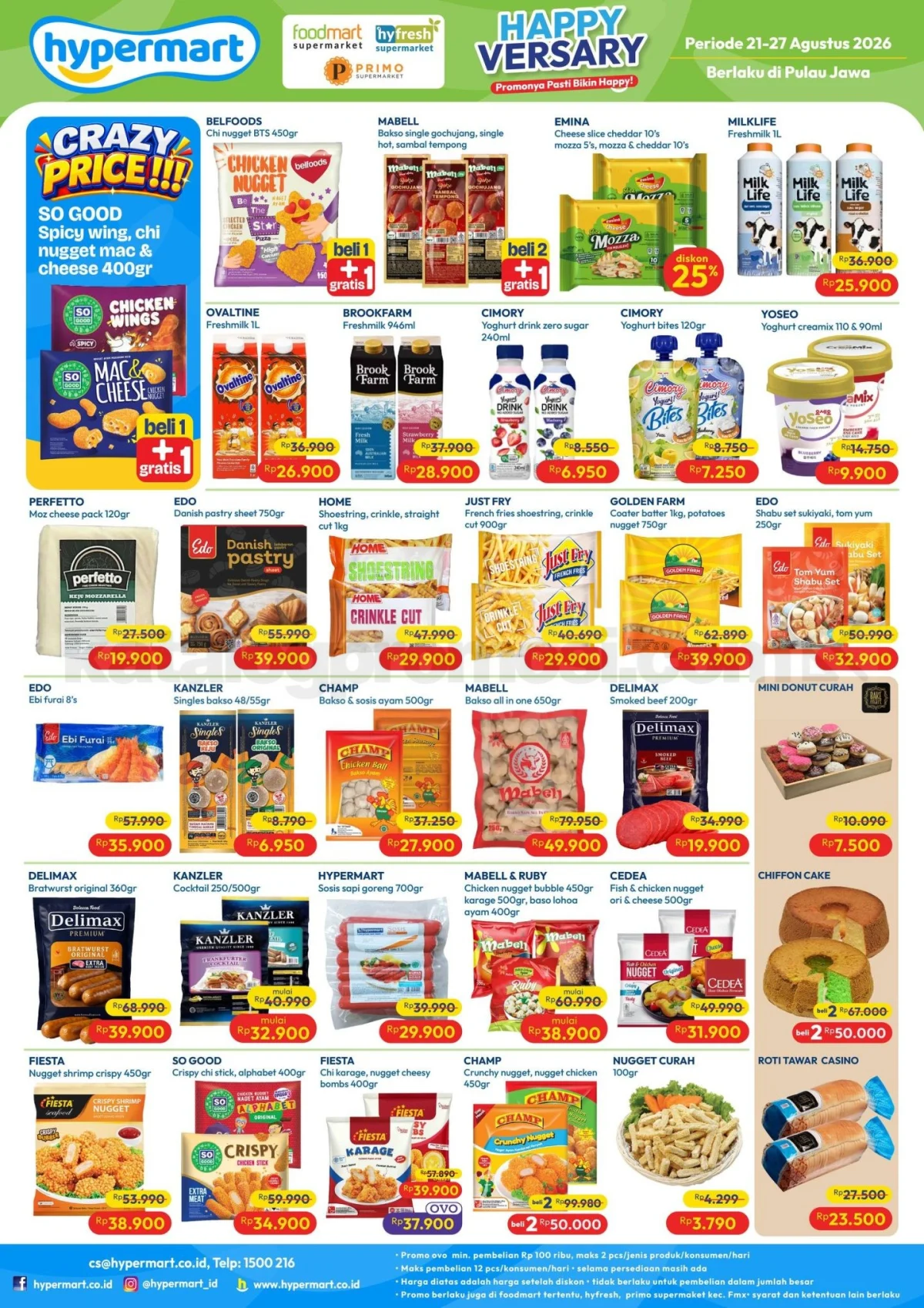 Promo JSM Hypermart 21-27 Agustus 2026: Belanja Hemat Akhir Pekan!