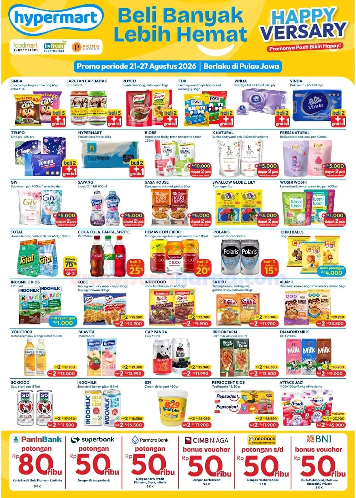 Promo JSM Hypermart: Belanja Hemat 21-27 Agustus 2026!