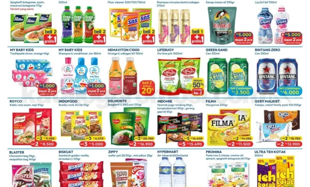 promo jsm hypermart diskon heboh 31 juli 6 agustus 2026