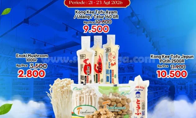 promo jsm samudra supermarket 21 23 agustus 2026 banjir diskon spesial