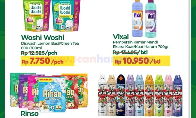 promo jsm tiptop agustus 2026 belanja hemat akhir pekan