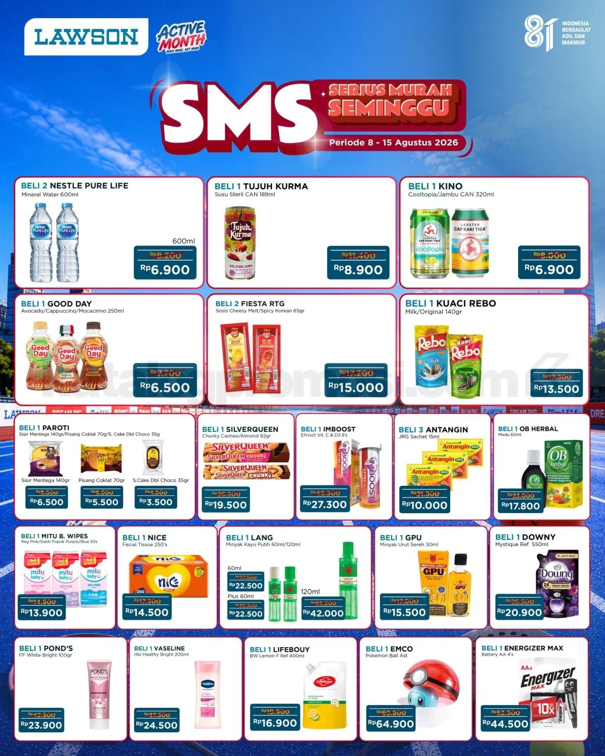 Promo Lawson Serius Murah Seminggu 8-15 Agustus 2026