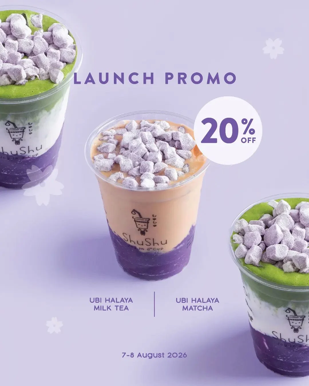 Promo Life of ShuShu: Diskon 20% Menu Baru Ubi Halaya Eksklusif