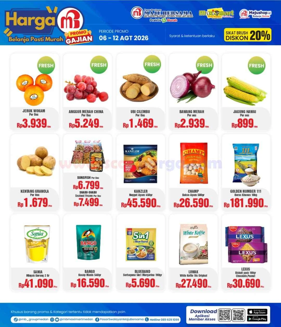 Promo Maximart 6-12 Agustus 2026: Diskon Heboh Akhir Pekan!