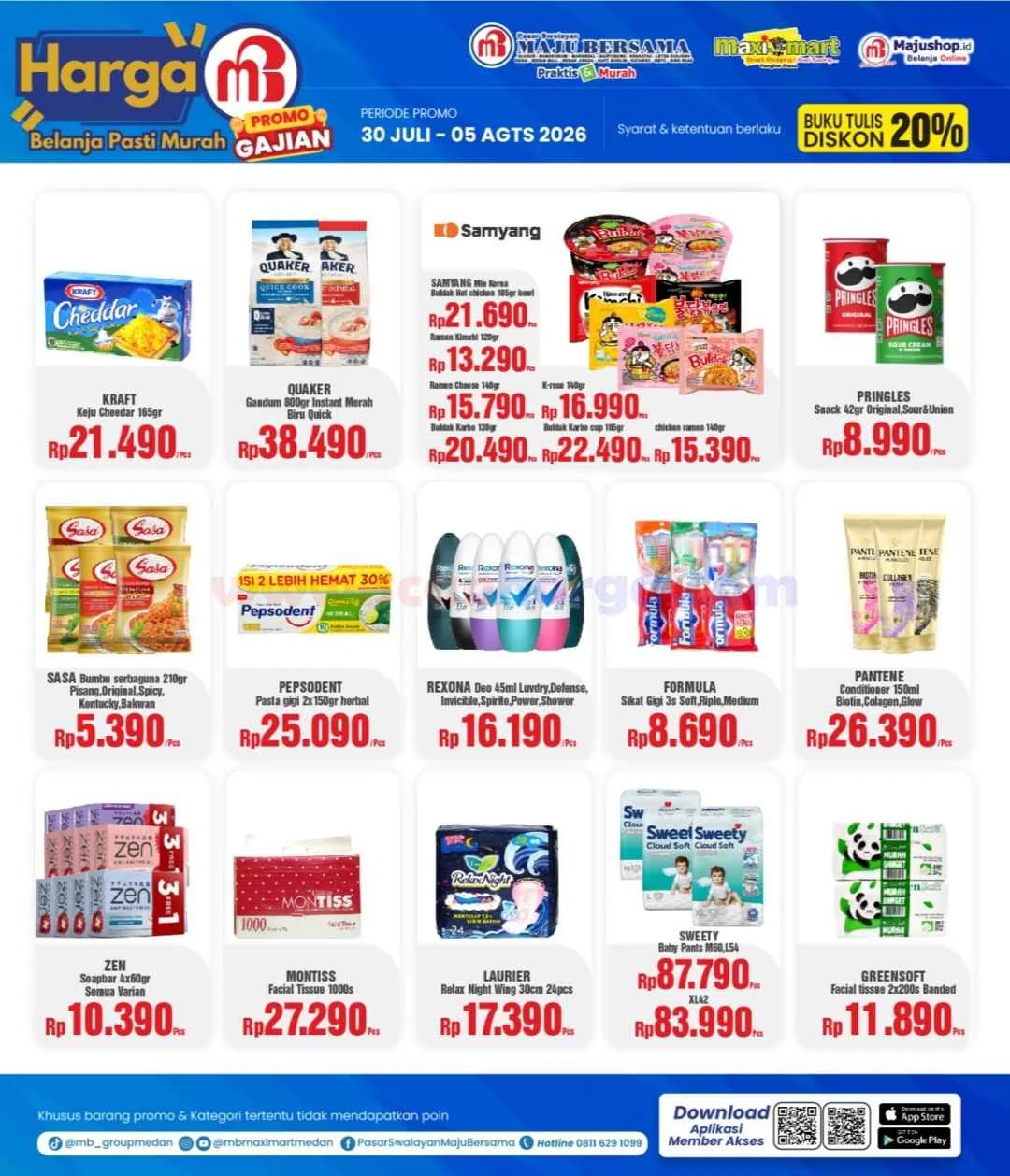 Promo Maximart: Diskon Belanja Hemat 30 Juli - 5 Agustus 2026