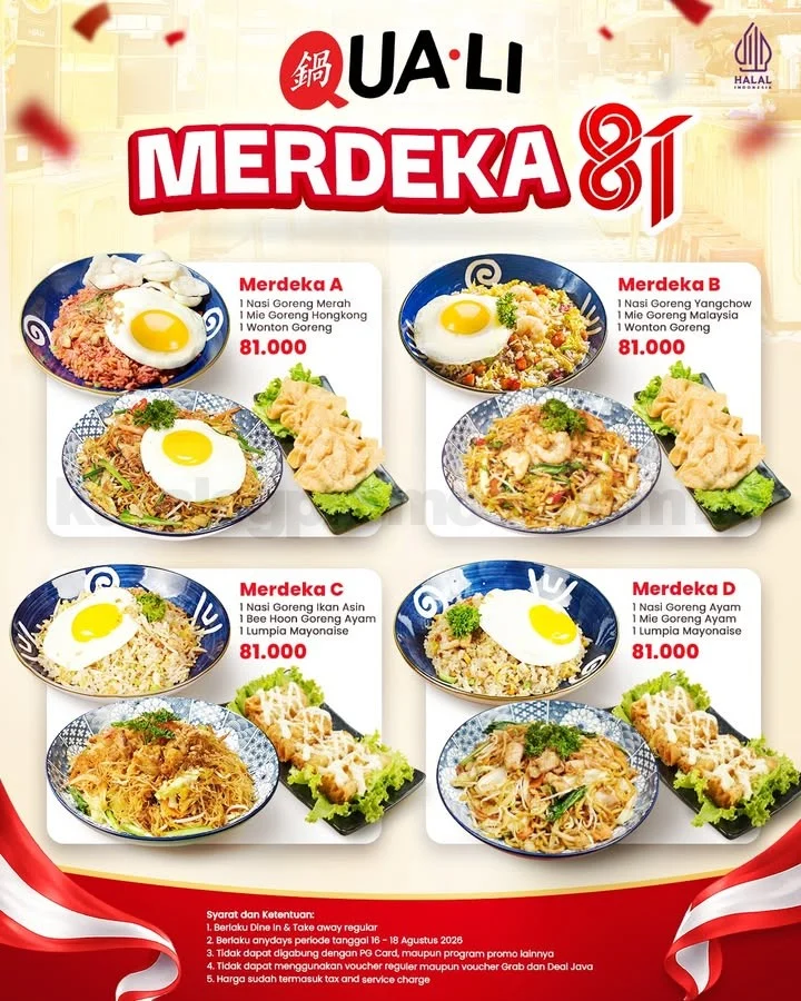 Promo Merdeka Quali: Paket Spesial Rp81 Ribu di Agustus 2026
