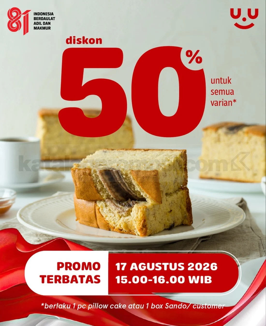 Promo Momoiro 17 Agustus: Diskon 50% Kilat Semua Varian!