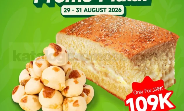 promo nanyang garlic parmesan chewy bite rp 109 ribu