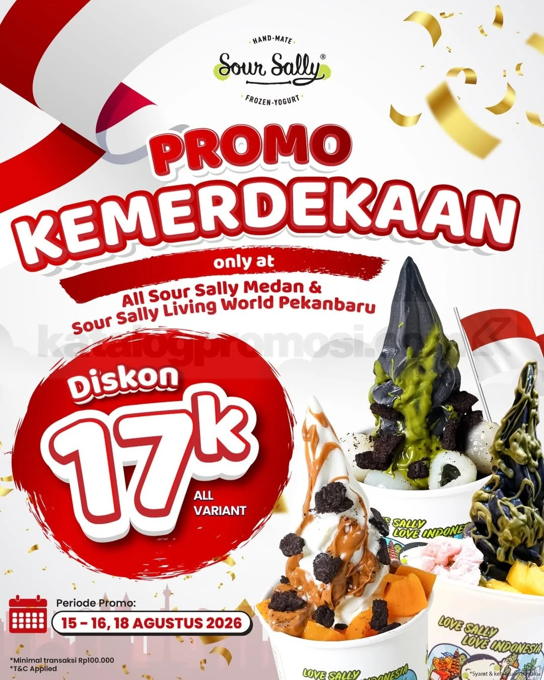 Promo Sour Sally: Diskon Rp17.000 di Agustus 2026!