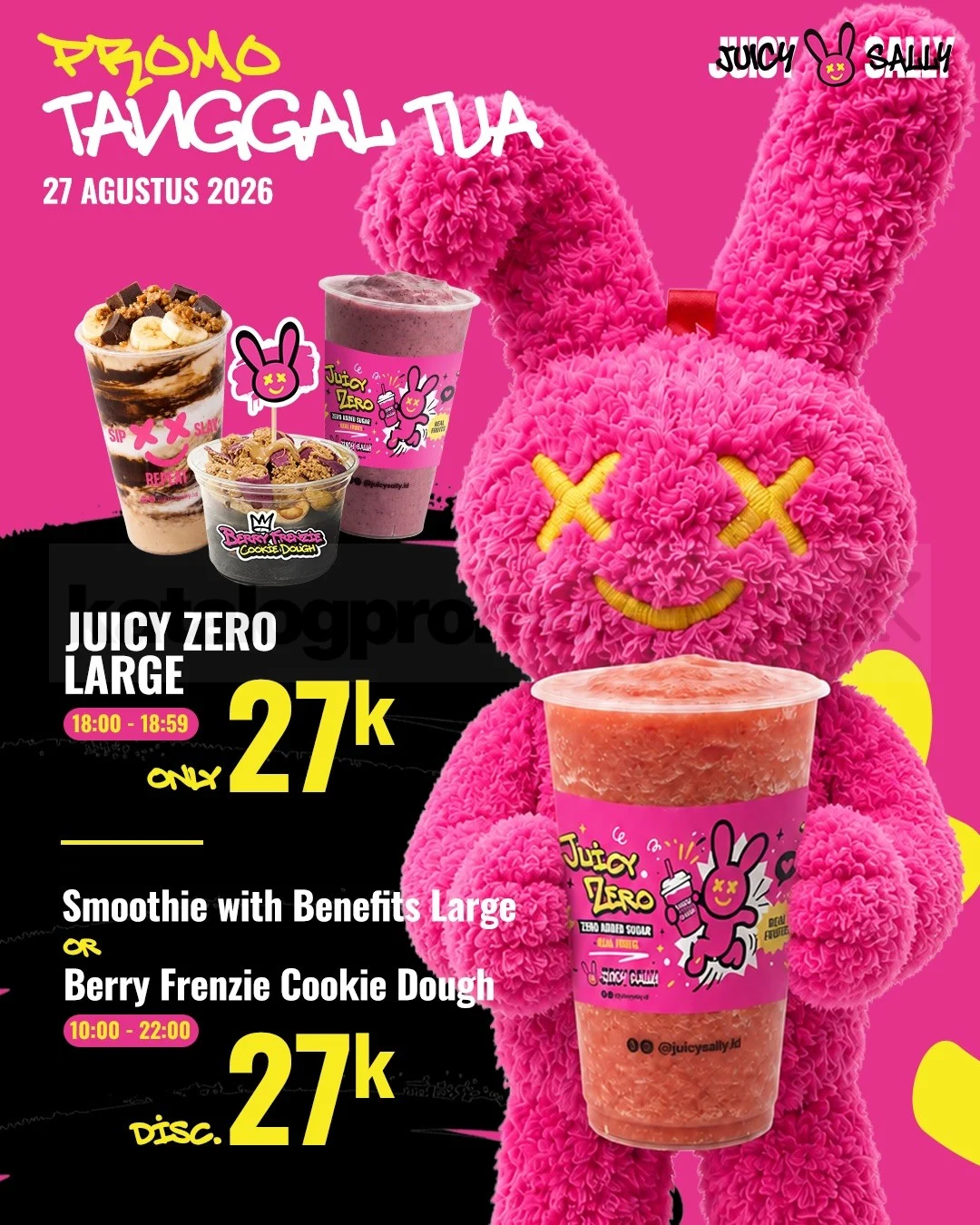 Promo Sour Sally: Tanggal Tua Makin Hemat Rp 27.000 di Jabodetabek