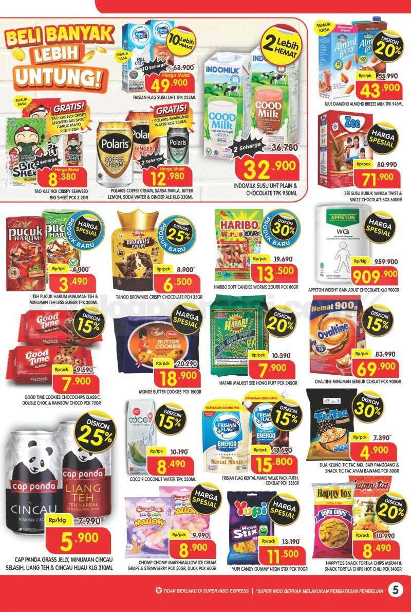 Promo Superindo: Belanja Hemat 06-12 Agustus 2026