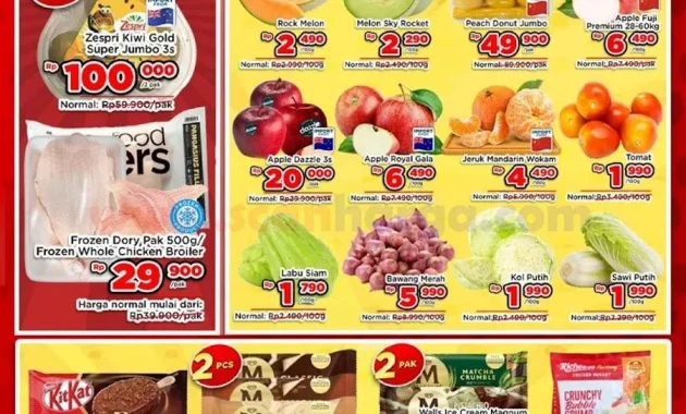 promo thefoodhall 21 27 agustus 2026 belanja hemat akhir pekan