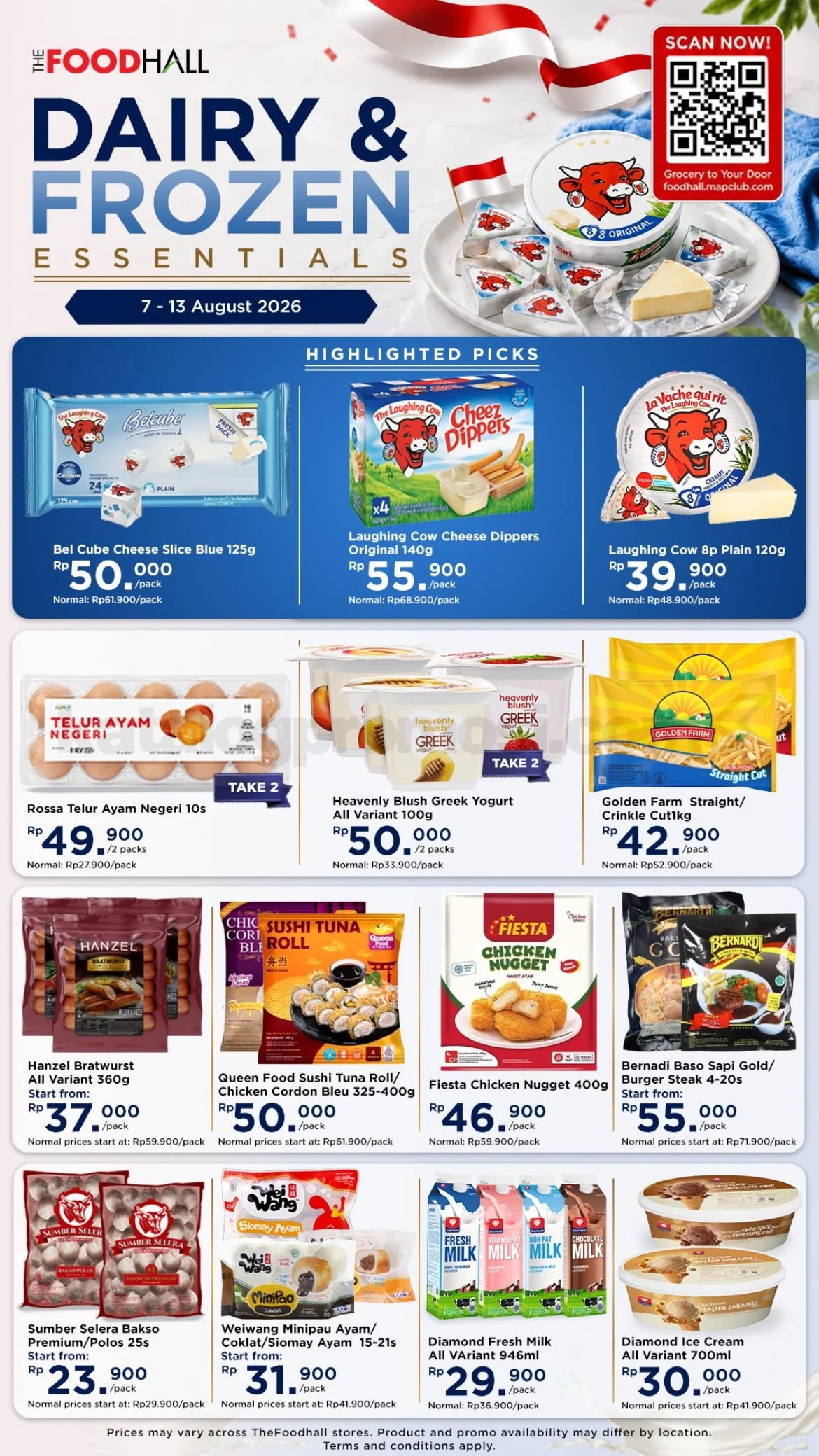 Promo TheFoodhall: Diskon Spesial 7-13 Agustus 2026