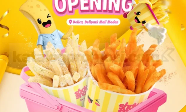 shake shake delipark medan grand opening buy 1 get 1