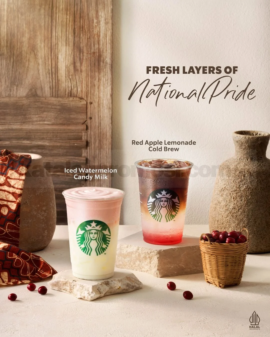 Starbucks Hadirkan Minuman Eksklusif Indonesia, Rasakan Kesegarannya!