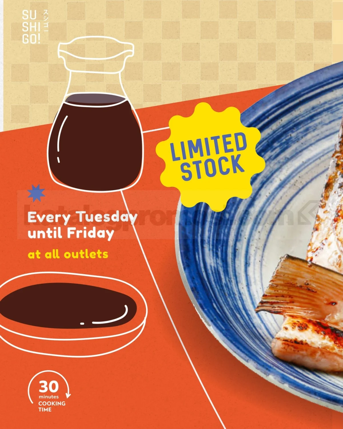 Sushi Go Tawarkan Atama Salmon Lezat Mulai Rp 15.000