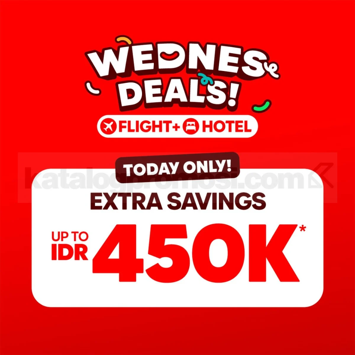 AirAsia Wednesdeals: Diskon Gila Flight+Hotel 2 Sep 2026!