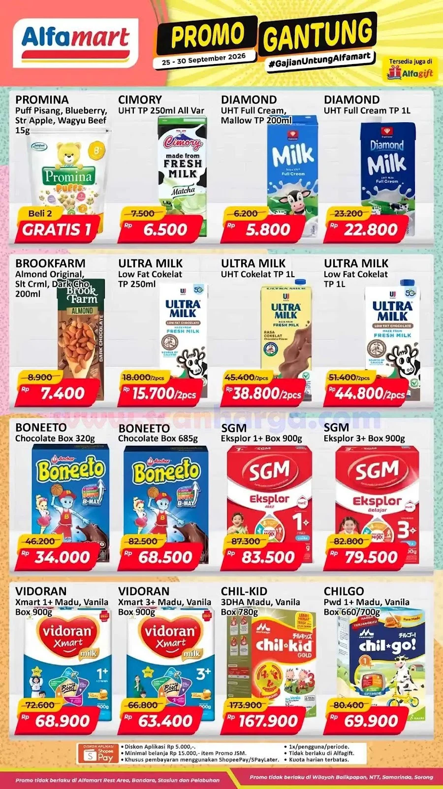 Alfamart JSM: Promo Heboh 25-30 September 2026!