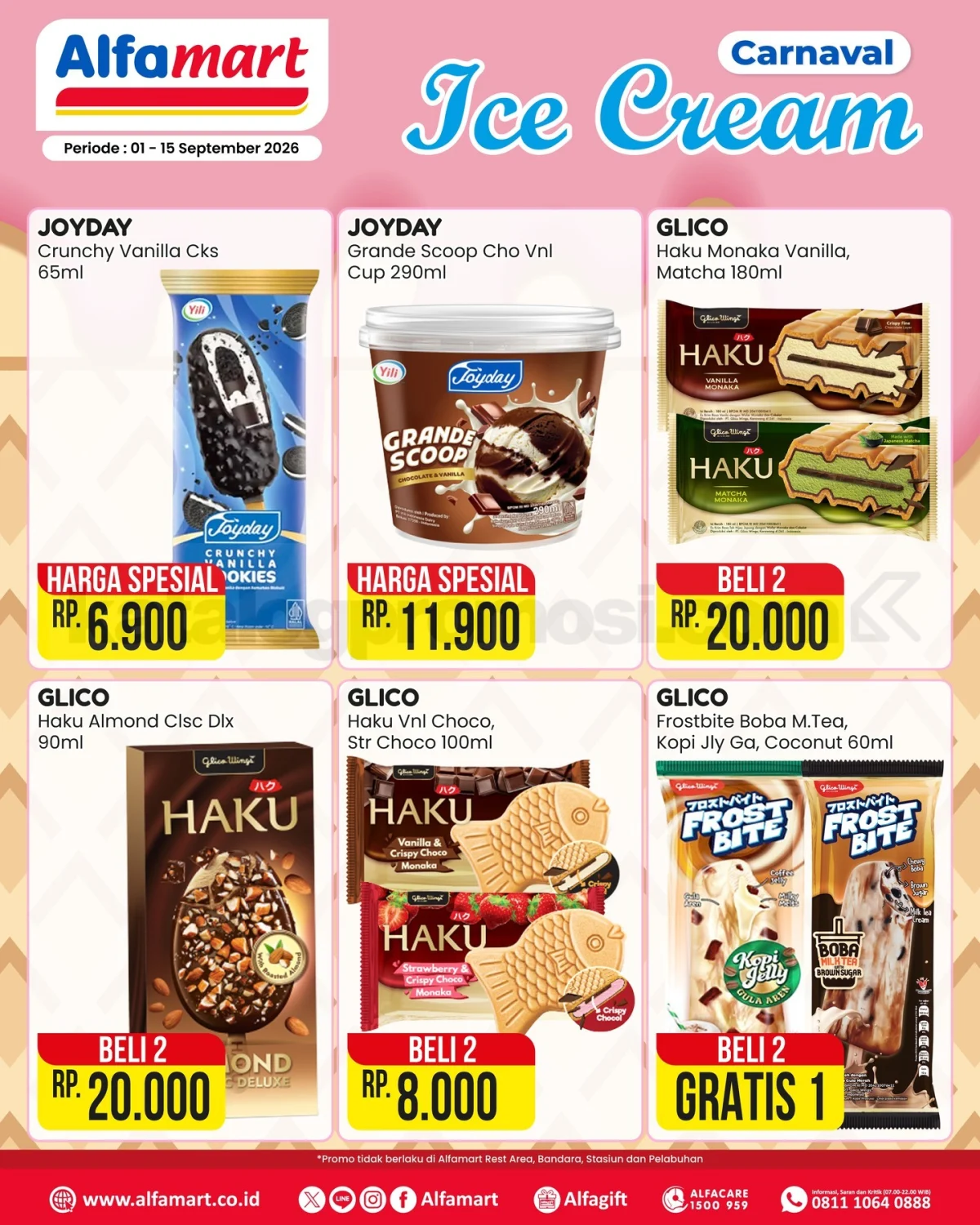 Alfamart: Promo Carnaval Es Krim September 2026