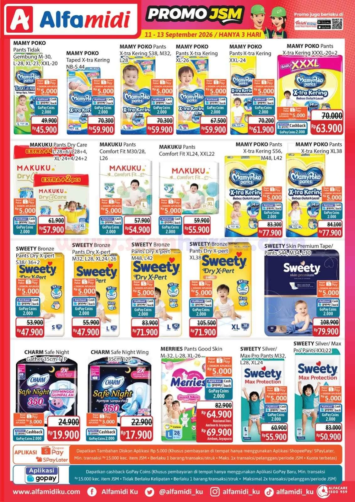 Alfamidi JSM 11-13 Sept: Banjir Diskon Akhir Pekan Menanti!