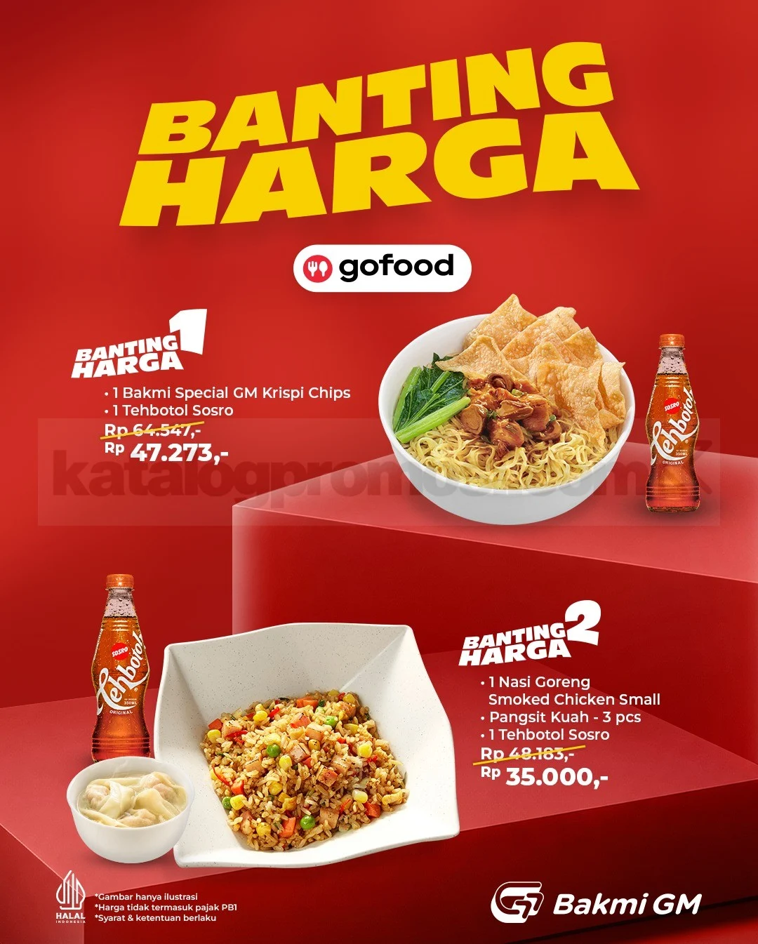 Bakmi GM Promo Heboh: Mulai Rp35 Ribu di GoFood