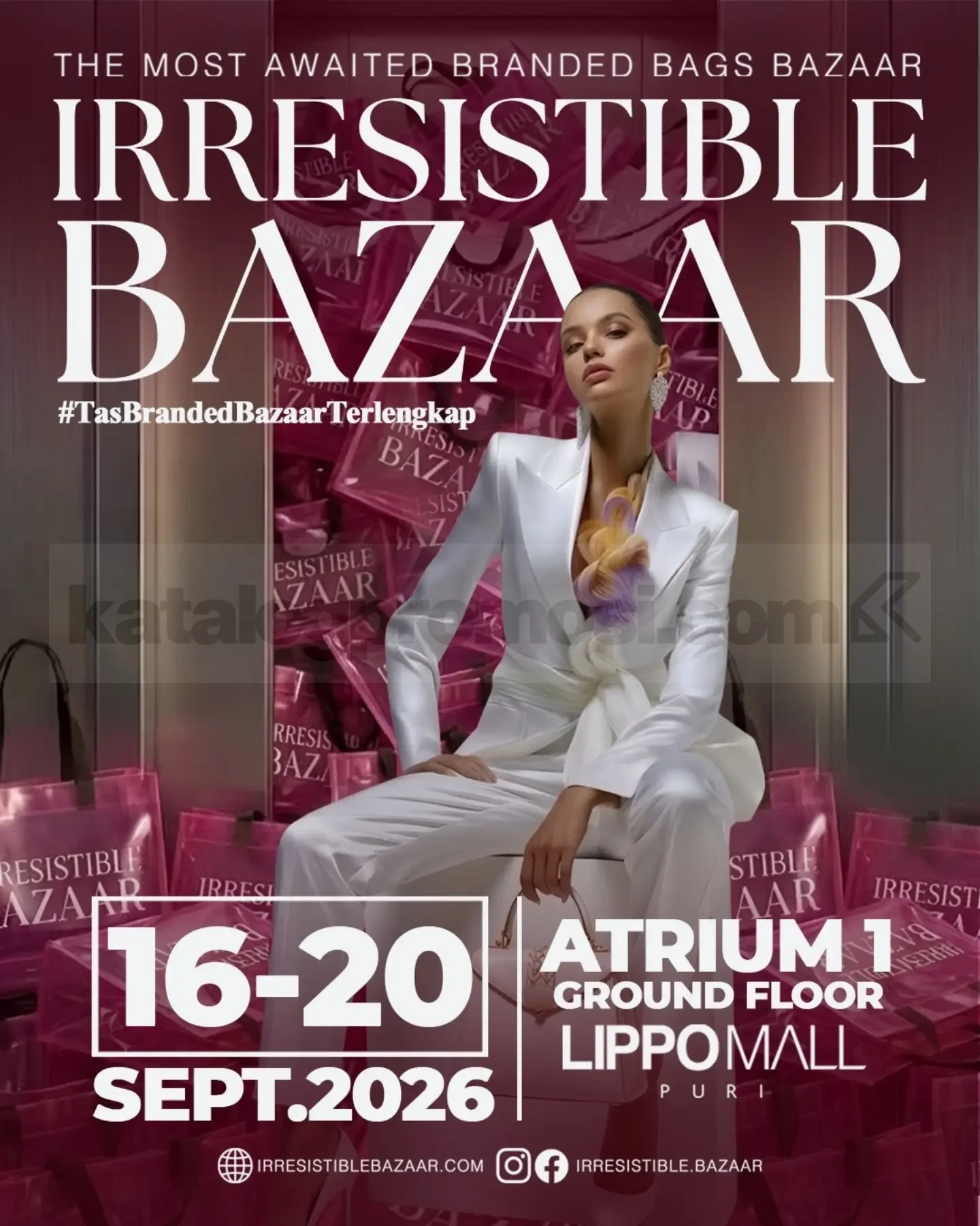 Bazaar Tas Branded Preloved: IRRESISTIBLE BAZAAR 2026