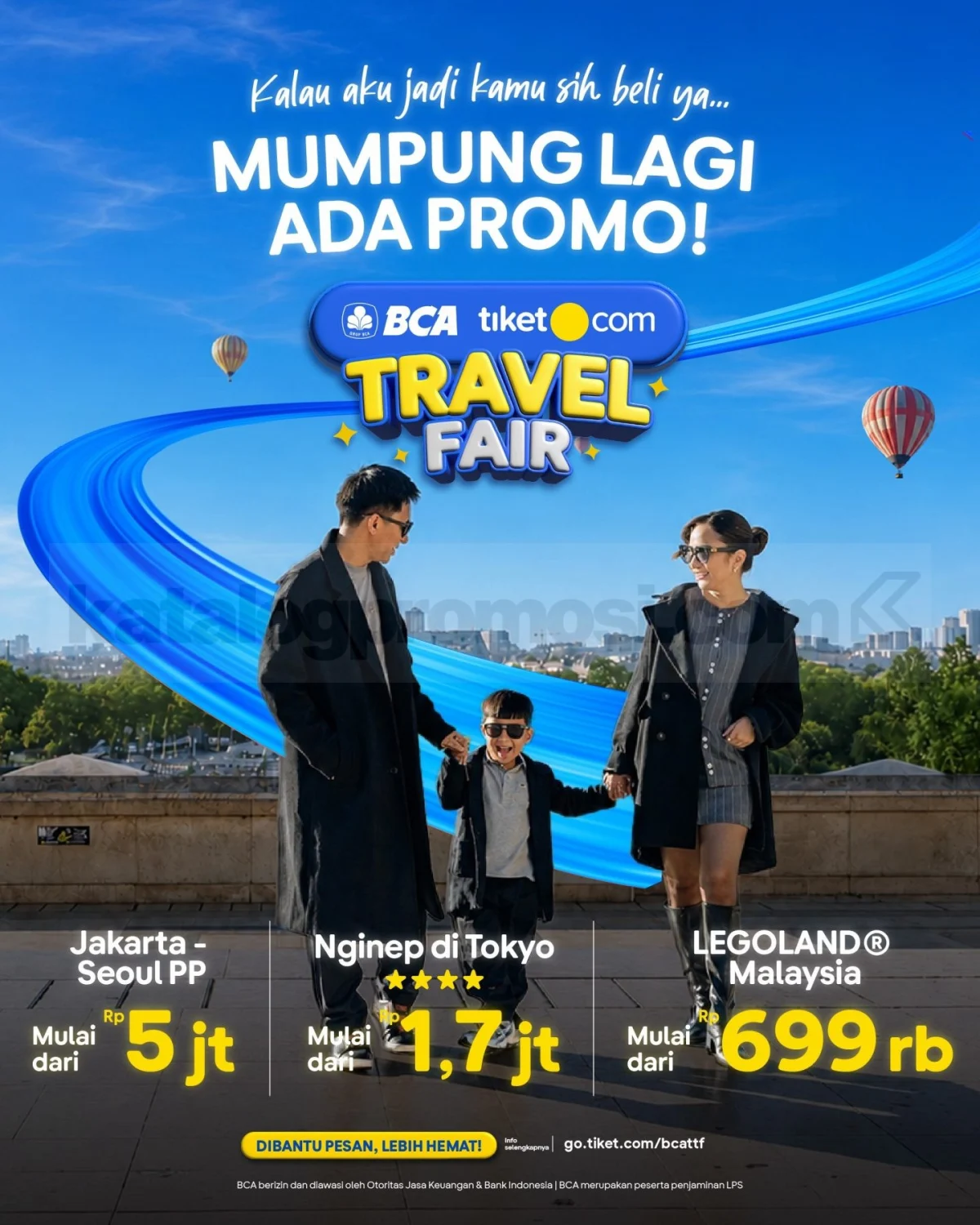 BCA Tiket.com Travel Fair 2026: Liburan Impian Makin Dekat