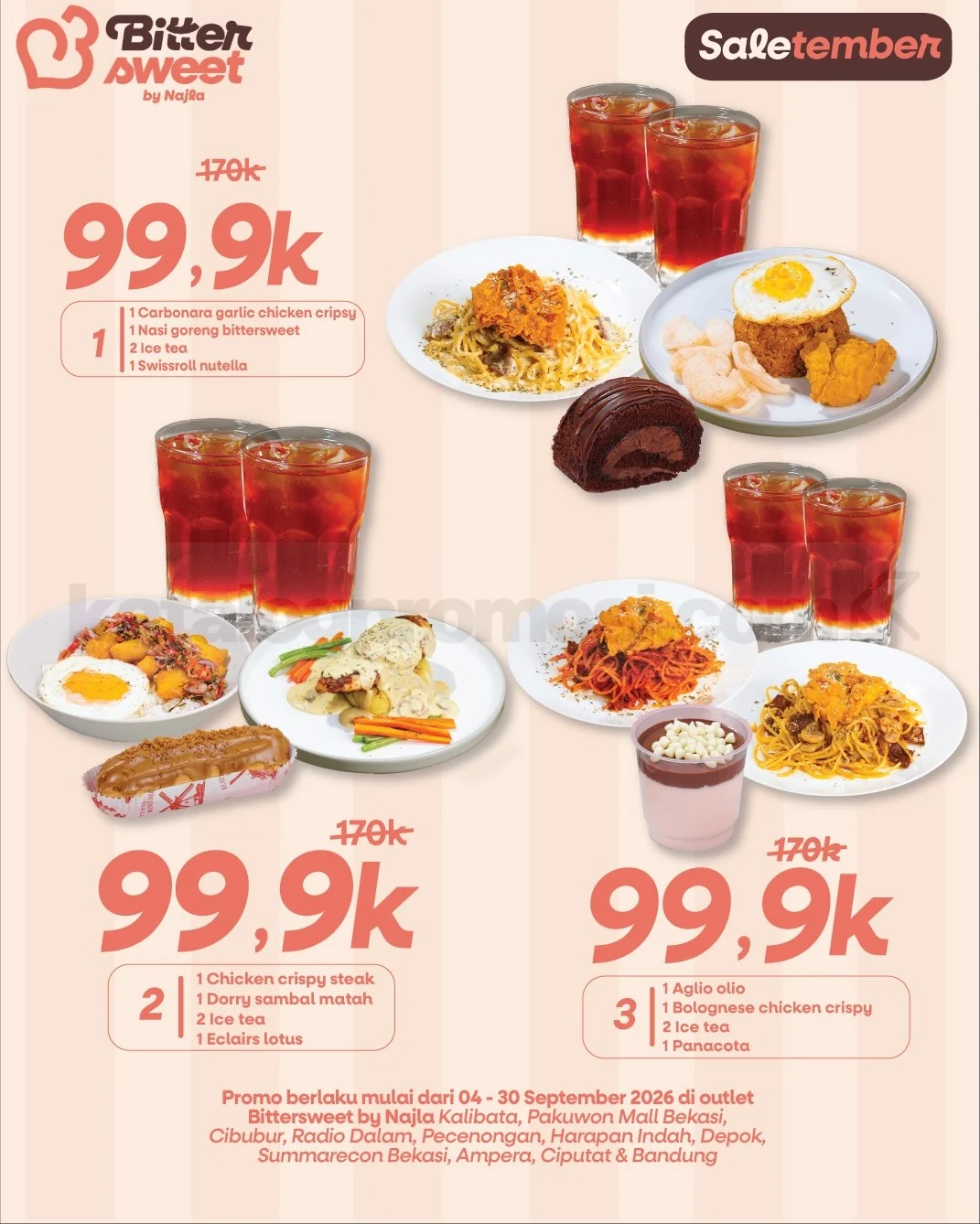 Bittersweet Saletember: Paket Hemat Mulai Rp99.900