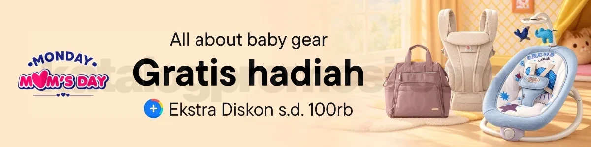 Blibli Monday Moms Day: Diskon & Hadiah Spesial Ibu & Anak