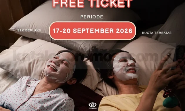 cgv beli 1 gratis 1 tiket nonton hemat 17 20 sept 2026