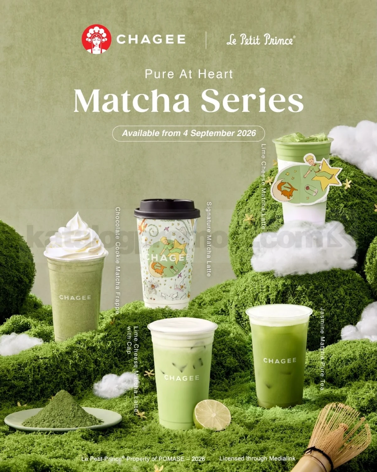 CHAGEE Luncurkan Matcha Series & Kolaborasi Le Petit Prince