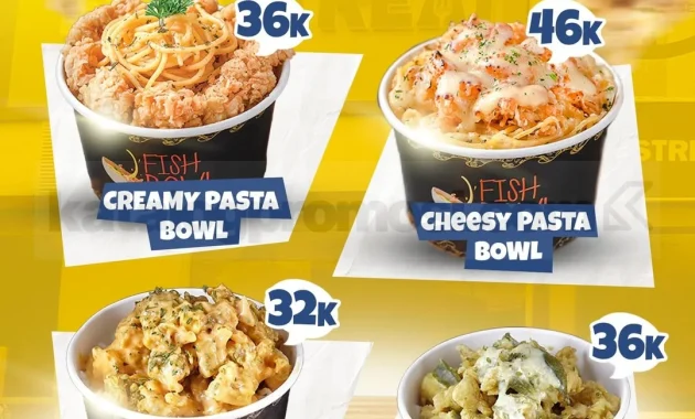 fishstreat bowl series pilihan praktis mulai rp32 000