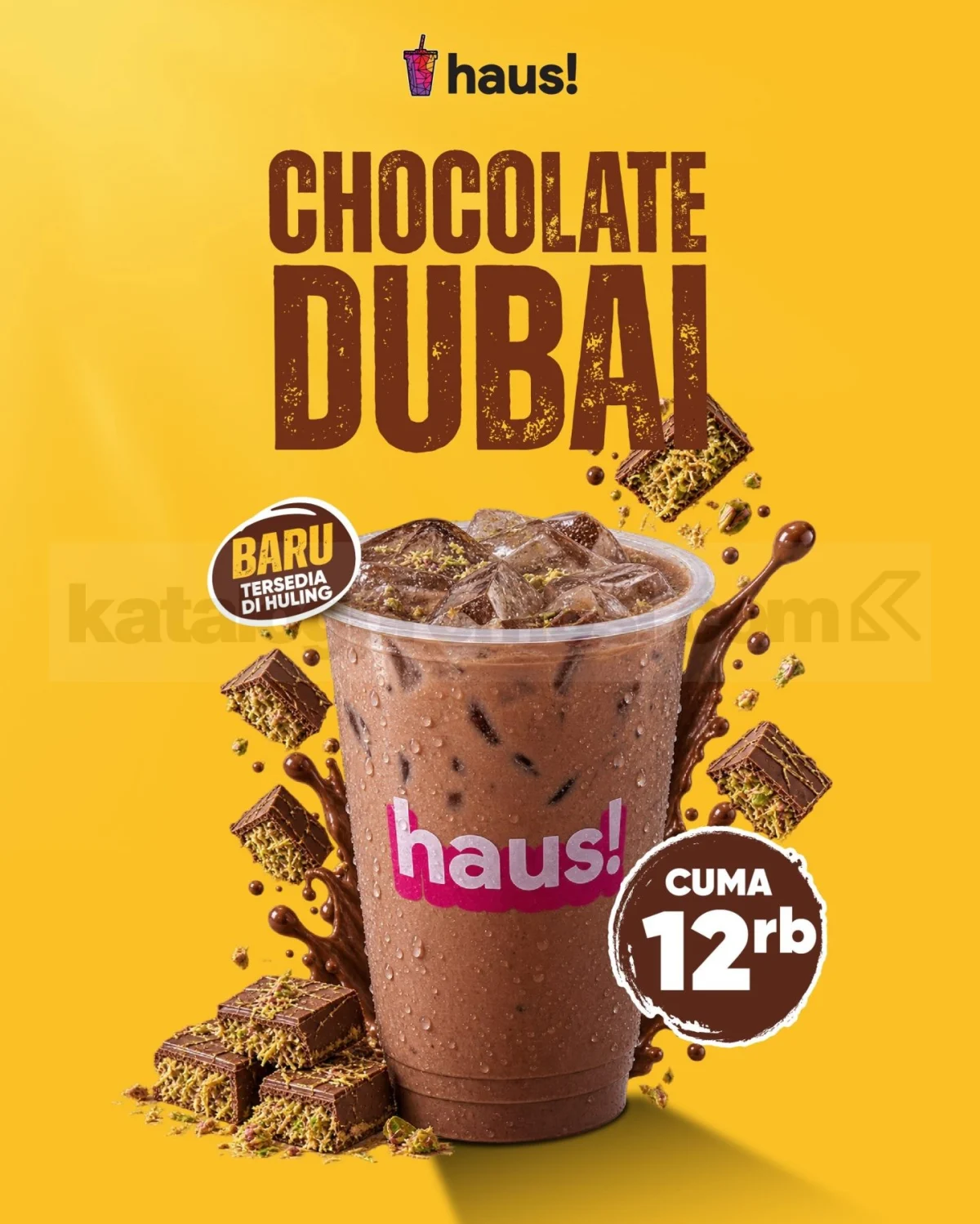HAUS Luncurkan Coklat Dubai Spesial Rp12.000