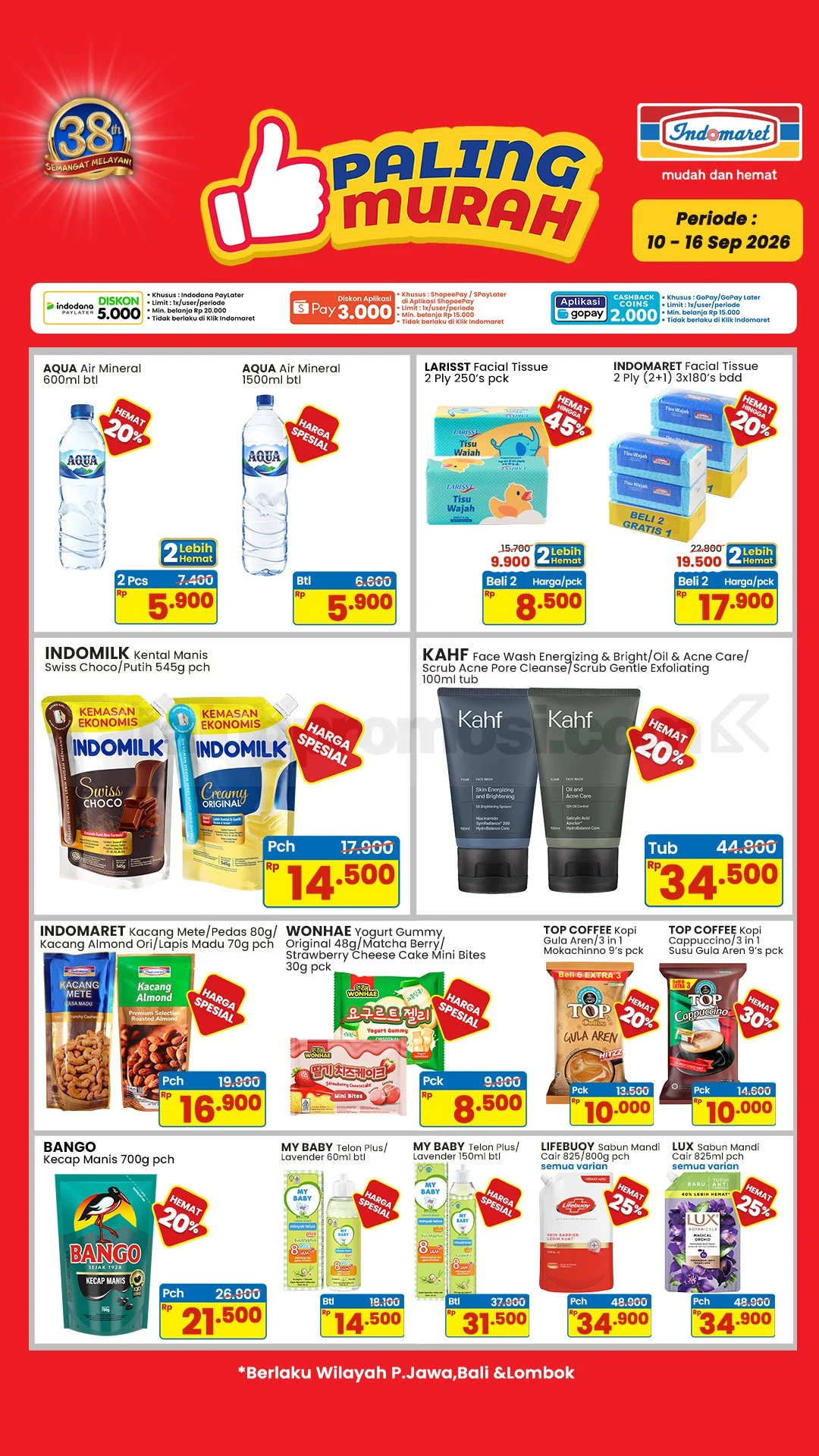 Indomaret Hadirkan Promo Gila-gilaan 10-16 September 2026