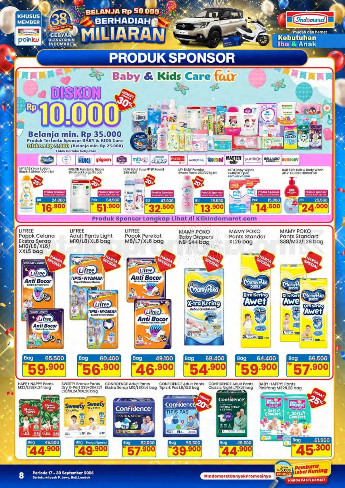 Indomaret: Promo Spesial 24-30 September 2026