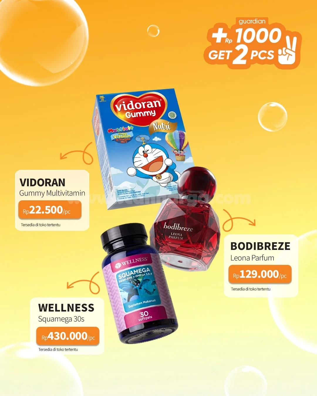 Katalog Guardian: Promo Spesial 3-16 September 2026