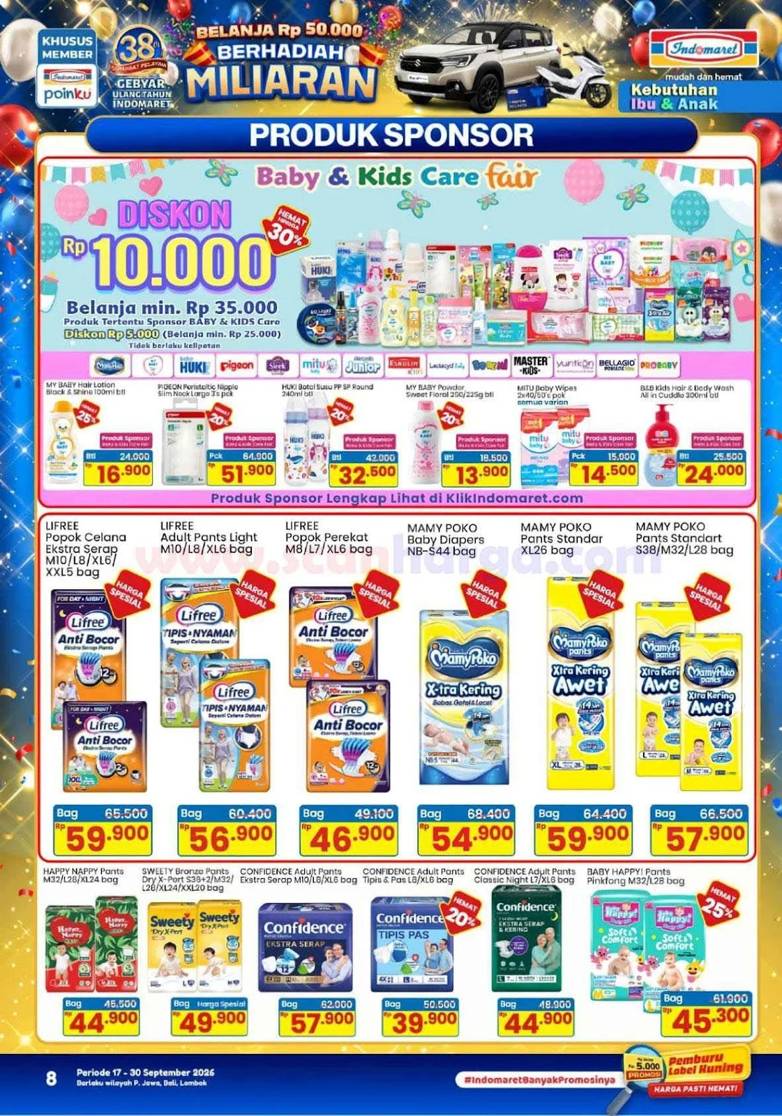 Katalog Indomaret: Promo Super Hemat 17-30 September 2026