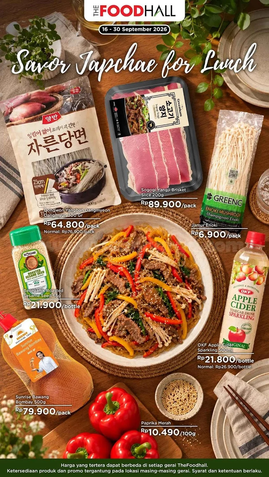 Katalog Promo Foodhall: Diskon Menarik 16-30 September 2026