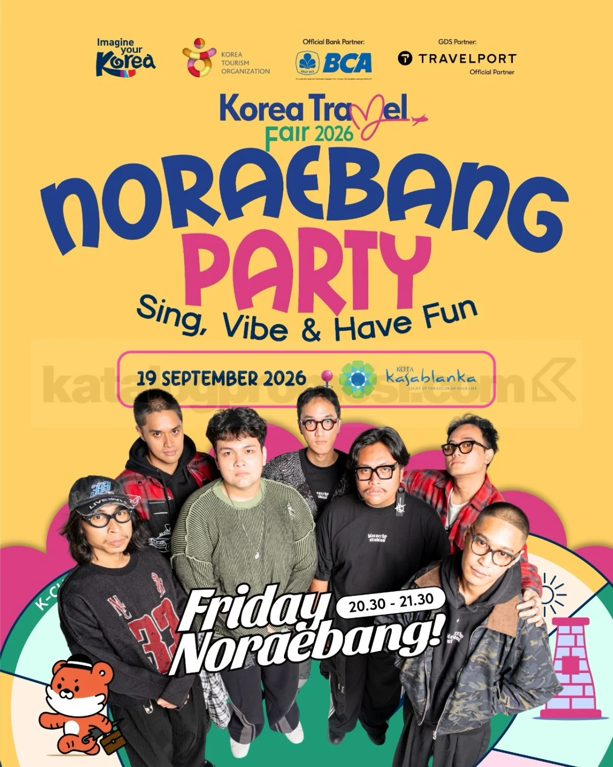Korea Travel Fair 2026: Inspirasi Liburan & Budaya Korea di Jakarta