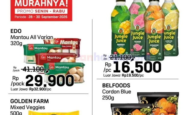 lottemart serbu promo weekday 28 30 sept 2026 hemat