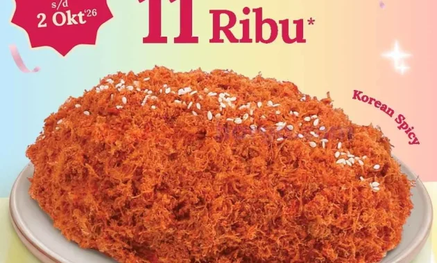 mako promo manis roti mulai rp 9 000