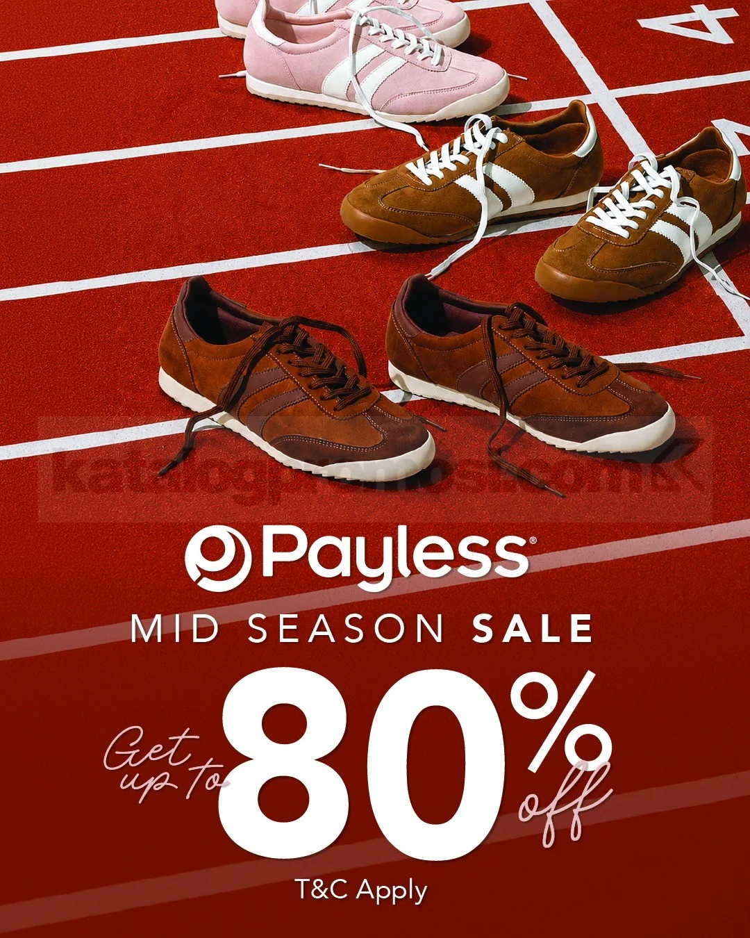 Payless Mid Season Sale: Diskon Hingga 80% Sepatu Idaman!